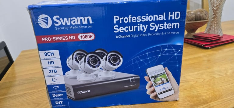 Swann Cctv Pro SERIES HD  1080P