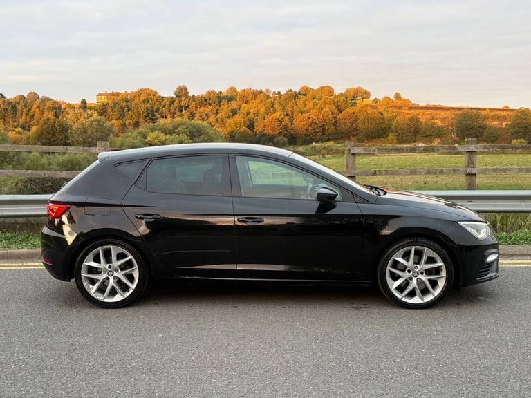 2017 SEAT Leon 2.0 TDI 184 FR Technology 5dr DSG HATCHBACK Diesel Automatic