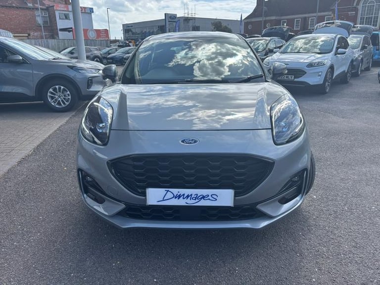 2023 Ford Puma 1.0T EcoBoost MHEV ST-Line SUV 5dr Petrol Hybrid Manual Euro 6 (s/s) (125 p SUV Hy...