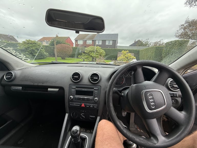 Audi, A3, Hatchback, 2007, Manual, 1896 (cc), 5 doors