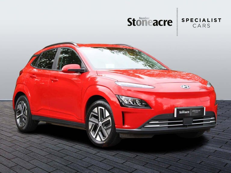 2022 Hyundai KONA 64kWh Ultimate SUV 5dr Electric Auto (10.5kW Charger) (204 ps) HATCHBACK Electr...