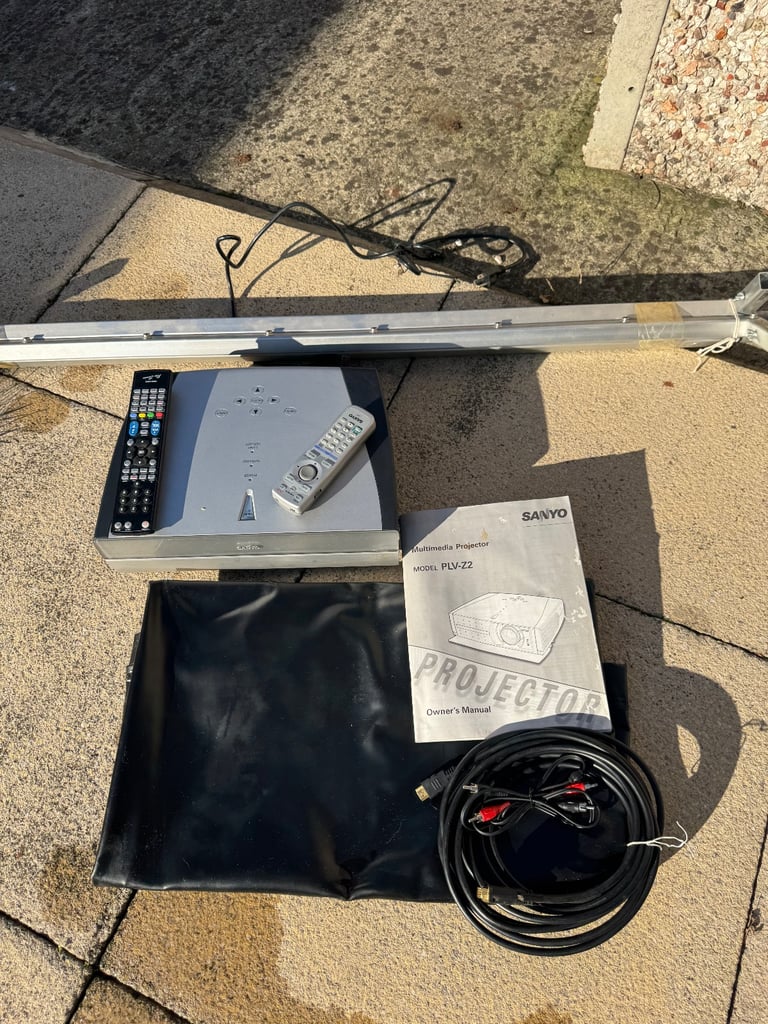 image for Sanyo PLV-Z2 TV projector