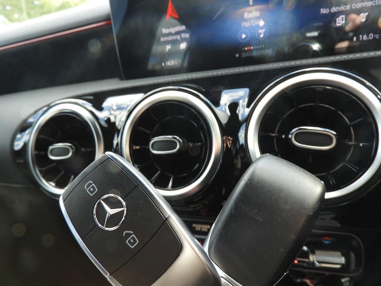 2021 Mercedes-Benz A-Class 1.3 A180 AMG Line (Executive) Hatchback 5dr Petrol 7G-DCT Euro 6 (s/s)...