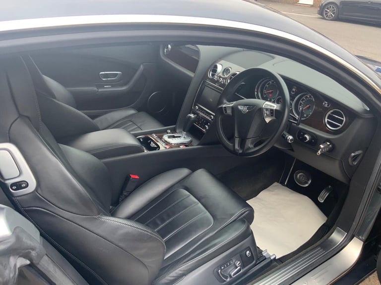 2012 Bentley Continental 4.0 V8 GT Auto 4WD Euro 5 2dr COUPE Petrol Automatic
