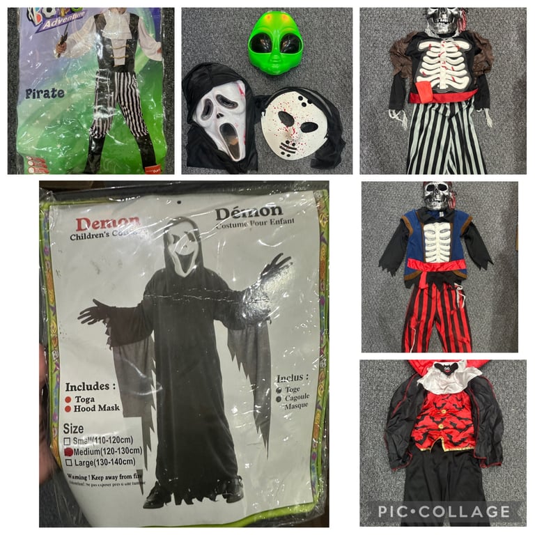 Free Halloween costume