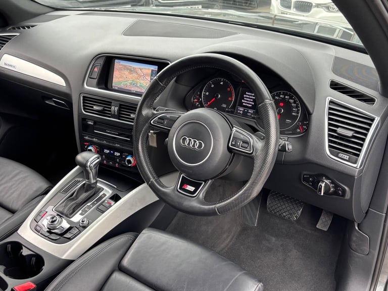  Audi Q5 2.0 TDI S line Plus S Tronic quattro Euro 5 (s/s) 5dr Diesel Automatic