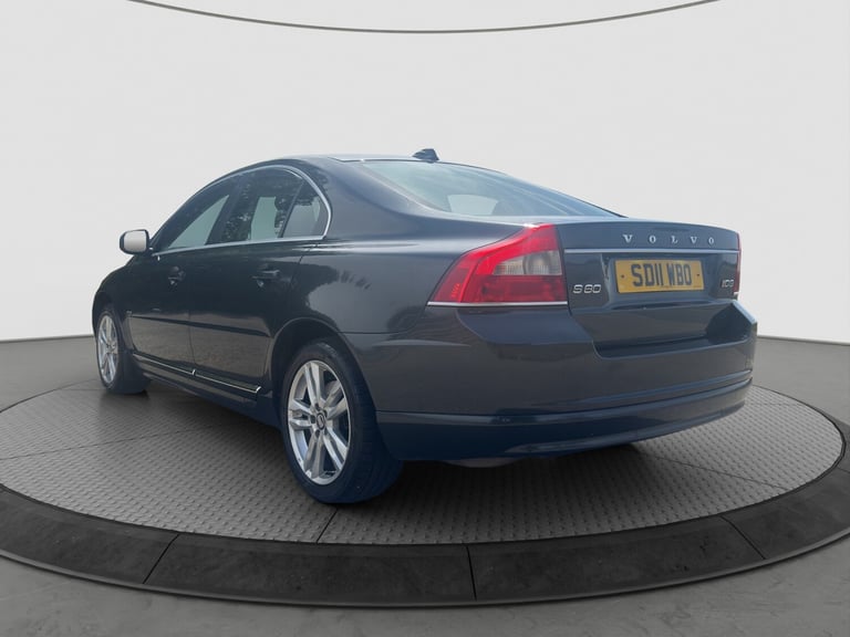 2011 Volvo S80 D3 [163] SE Lux 4dr Geartronic [Sat Nav] - LEATHER - HEATED SEATS SALOON Diesel Au...