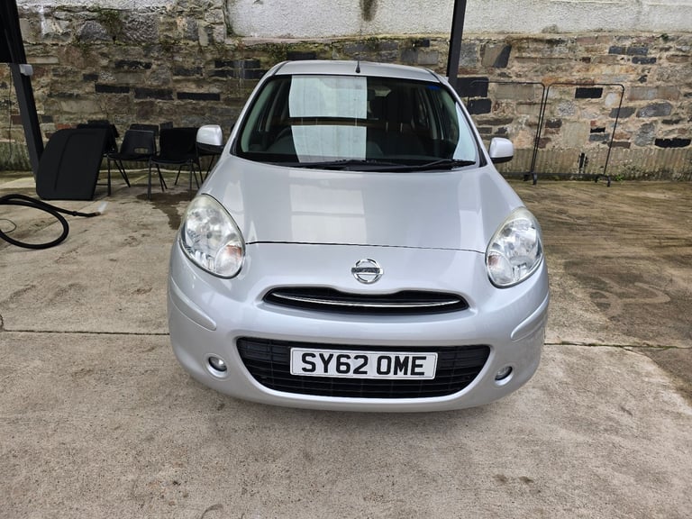 *Automatic* Nissan, Micra, Hatchback, 2012, 1198 (cc), 5 doors in Excellent Condition