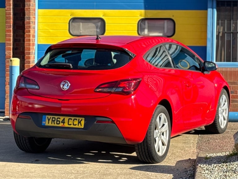 2014 Vauxhall Astra GTC 1.4T 16V Sport Euro 5 (s/s) 3dr HATCHBACK Petrol Manual