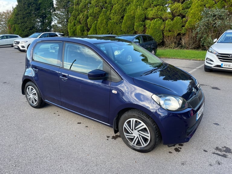 2016 Skoda Citigo 1.0 MPI GreenTech SE 5dr HATCHBACK Petrol Manual
