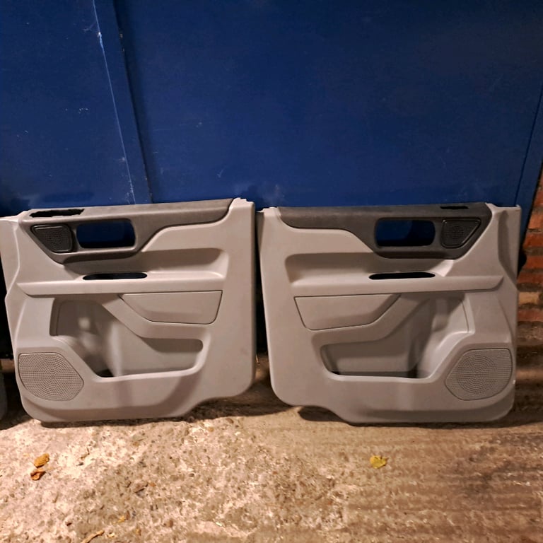 image for LEVC TXE both front inner doors cards. 