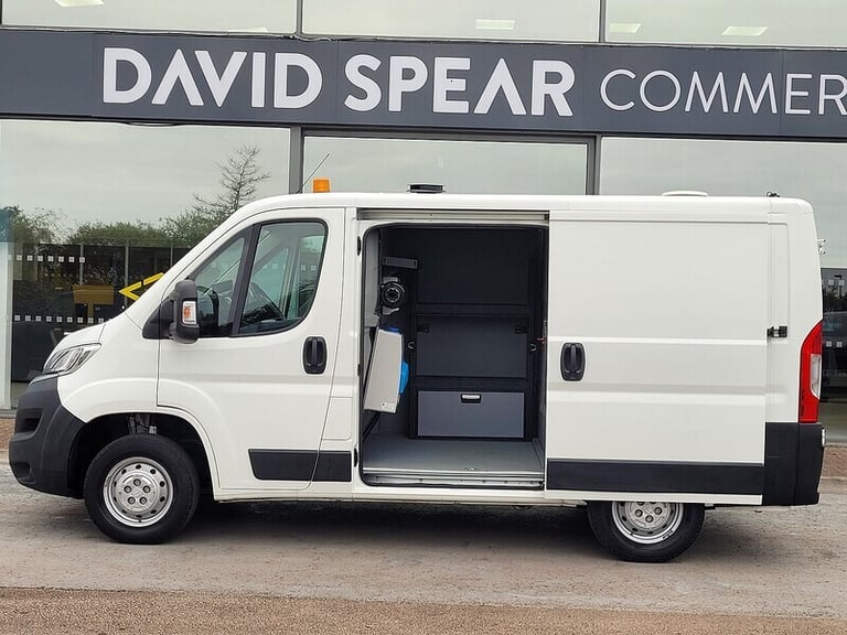 2020 Citroen Relay Hdi 120ps X 30 L1 Swb, 1 Owner, 2 keys, Dog Grooming Van, Air Con, Reversin Pa...