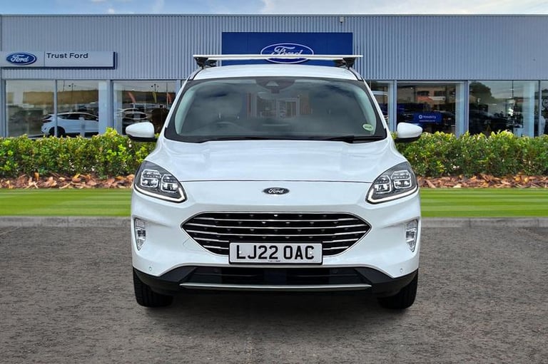 2022 Ford Kuga 1.5 EcoBoost 150 Titanium Edition 5dr HATCHBACK PETROL Manual