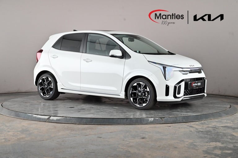  Kia Picanto 1.2 Gt Line S Hatchback 5dr Petrol Amt Euro 6 s/s 77 Bhp Petrol