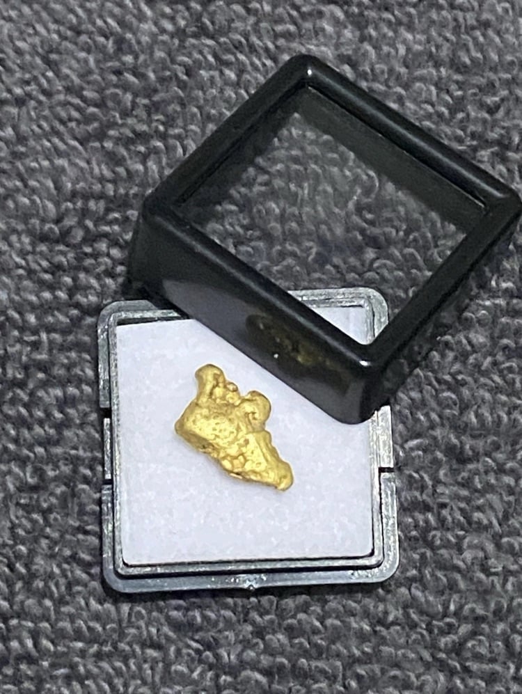 image for 2.75g Alaskan raw Gold nuggets 