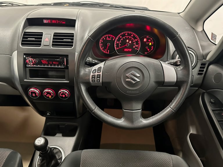 2006 Suzuki SX4 1.6 GLX 5dr HATCHBACK Petrol Manual