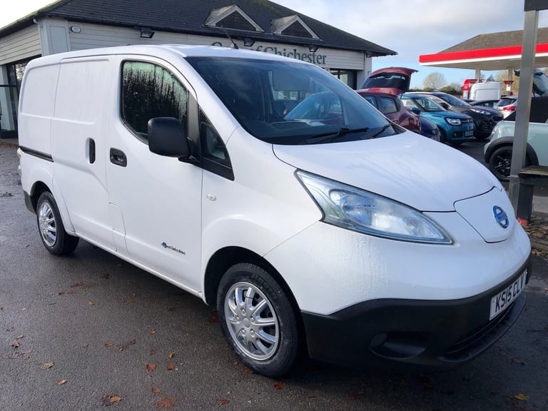 2015 Nissan NV200 E ACENTA RAPID automatic, 60,000 miles, **NO VAT** 2 owners Panel Van Electric ...