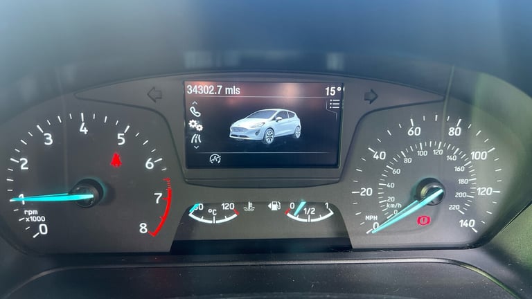 2019 Ford Fiesta Petrol 1.0 Ecoboost 125 Sport Van Van Petrol Manual