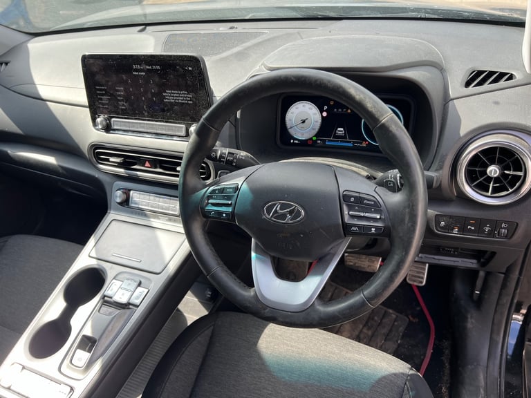 2023 HYUNDAI KONA PREMIUM EV 150KW ELECTRICTY AUTO DAMAGED SALVAGE 