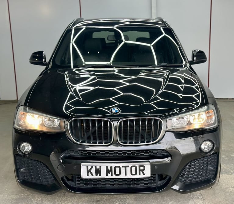 2015 BMW X3 xDrive20d M Sport 5dr Step Auto ESTATE DIESEL Automatic