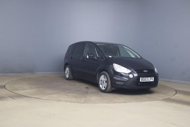 image for 2013 Ford S-Max 1.6 TDCi Zetec Euro 5 (s/s) 5dr MPV Diesel Manual