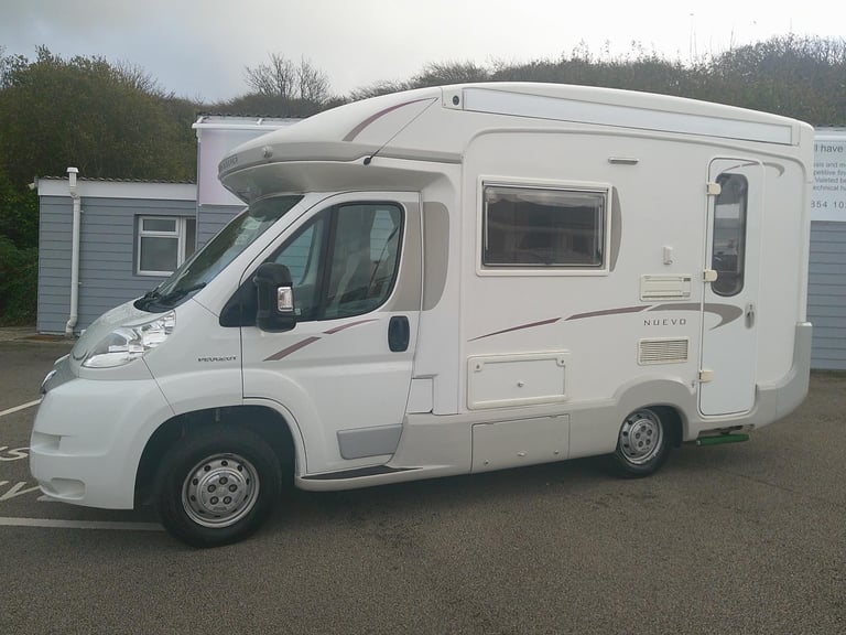 Auto-Sleepers Nuevo EK DIESEL MANUAL 2009/09