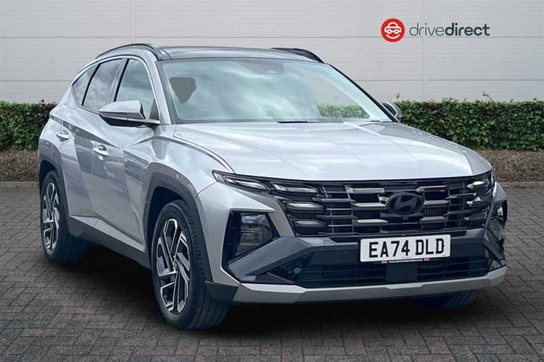 2024 Hyundai TUCSON 1.6 T-GDi MHEV Ultimate SUV 5dr Petrol Hybrid DCT Euro 6 (s/s) (160 ps) SUV H...