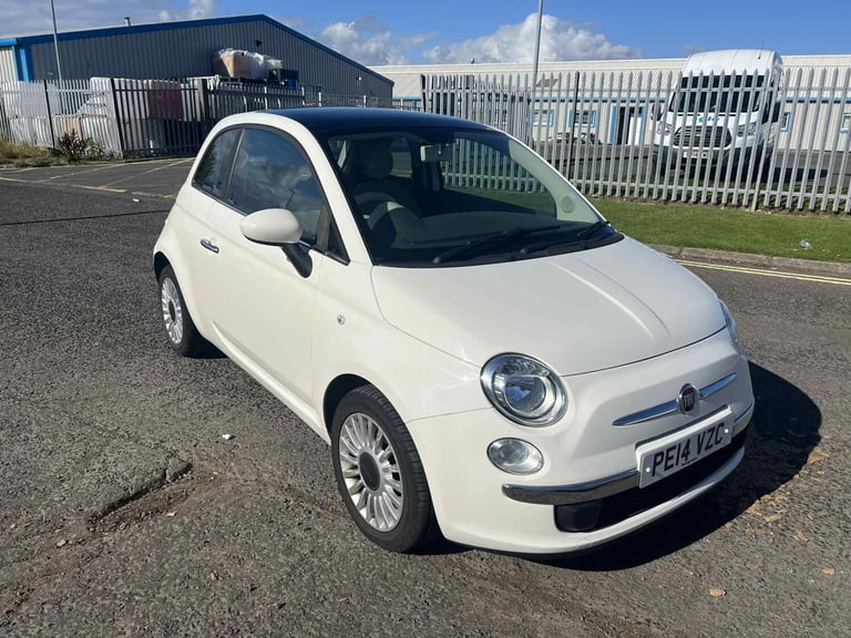 image for 2014 Fiat 500 1.2 Lounge 3dr [Start Stop] HATCHBACK Petrol Manual