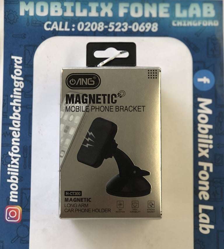 ANG Strong Car Magnet Phone Holders for Dashboard, Windscreen and Airvent Available