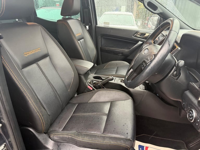  Ford Ranger 2.0 EcoBlue Wildtrak Auto 4WD Euro 6 (s/s) 4dr Diesel Automatic
