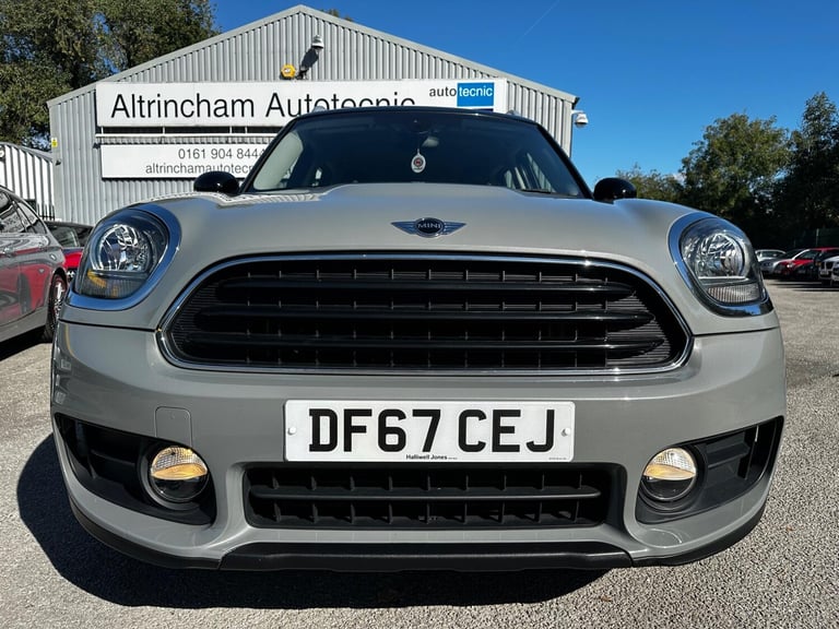 2017 MINI Countryman 1.5 Cooper Euro 6 (s/s) 5dr HATCHBACK Petrol Manual