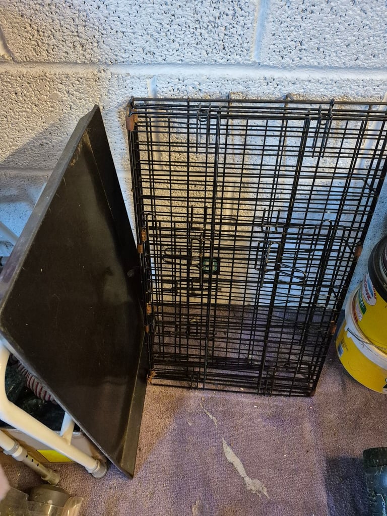 image for Free medium dog crate