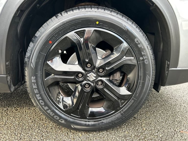 2018 Suzuki Vitara 1.4 Boosterjet S SUV 5dr Petrol Manual ALLGRIP Euro 6 (s/s) (140 ps) HATCHBACK...