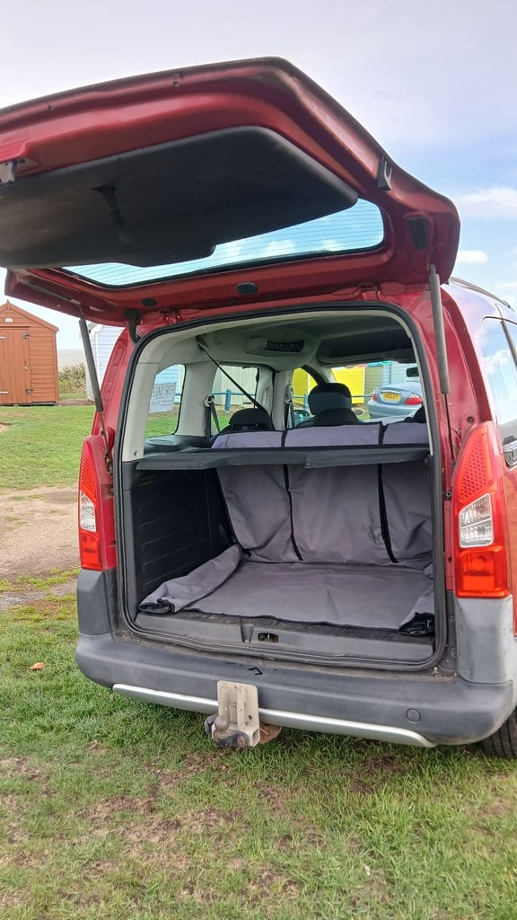Citroen, BERLINGO MULTISPACE, MPV, 2010, Manual, 1560 (cc), 5 doors