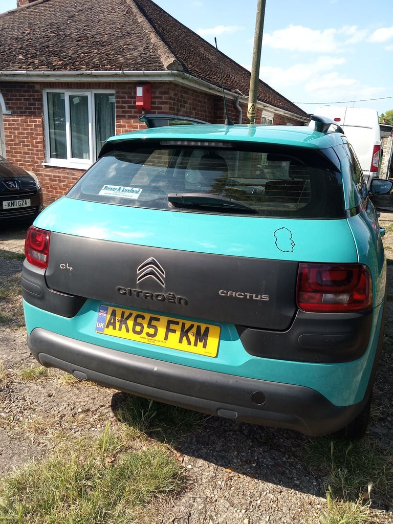 Citroen, C4 CACTUS, Hatchback, 2016, Manual, 1199 (cc), 5 doors