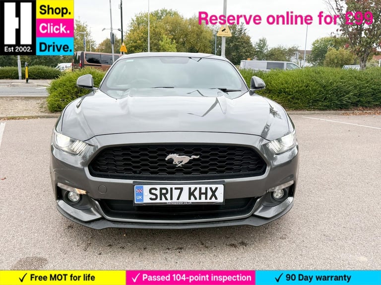 2017 Ford Mustang 2.3T EcoBoost Fastback 2dr Petrol Manual Euro 6 (317 ps) COUPE Petrol Manual