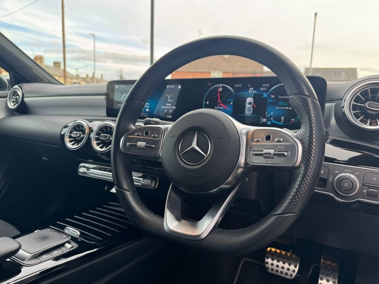 2022 Mercedes-Benz A-Class 1.3 A180 AMG Line Edition (Premium Plus) 7G-DCT Euro 6 (s/s) 5dr HATCH...