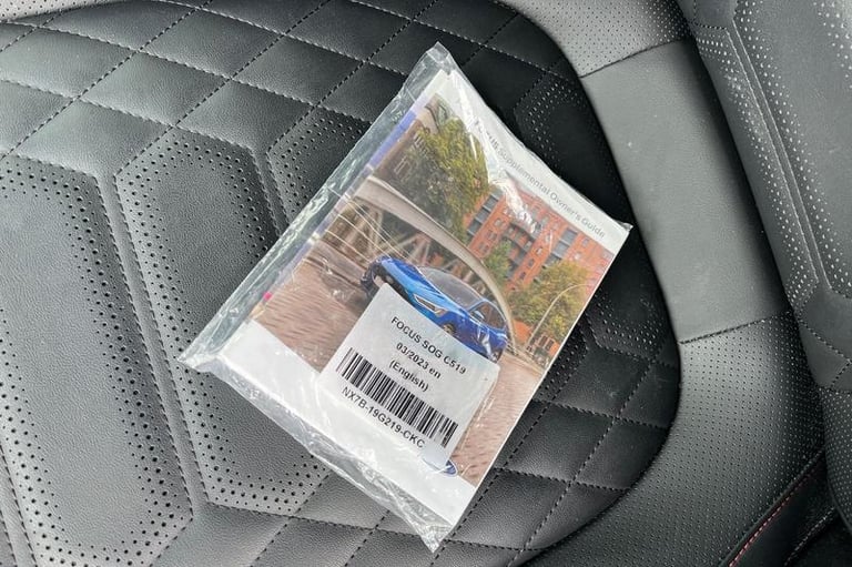 2024 Ford Focus 1.0T EcoBoost MHEV ST-Line X Hatchback 5dr Petrol Hybrid Manual Euro 6 (s/s Hatch...