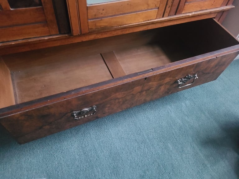 FREE: Large Edwardian Solid Wood Wardrobe