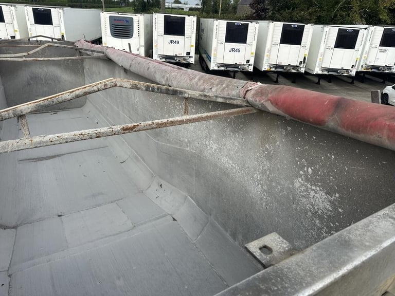 TOP TRAILERS ALUMINIUM TIPPING TRAILER 