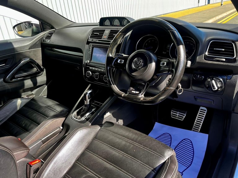 2015 Volkswagen Scirocco 2.0 TSI BlueMotion Tech R DSG Euro 6 (s/s) 3dr COUPE Petrol Automatic