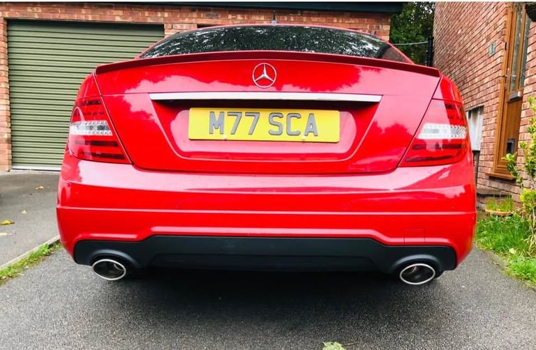 Mercedes-Benz, C CLASS AMG SPORT PLUS Fully re-sprayed 2022