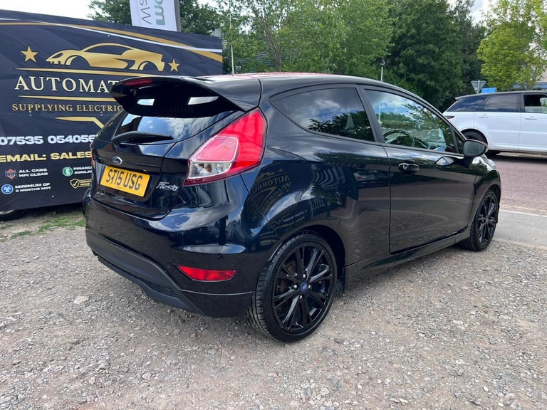 2015 Ford Fiesta 1.0 EcoBoost 140 Zetec S Black 3dr HATCHBACK Petrol Manual