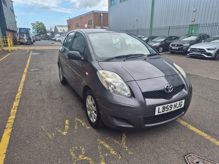 image for 2009 Toyota Yaris 1.33 Dual VVT-i TR Euro 4 (s/s) 5dr HATCHBACK Petrol Manual