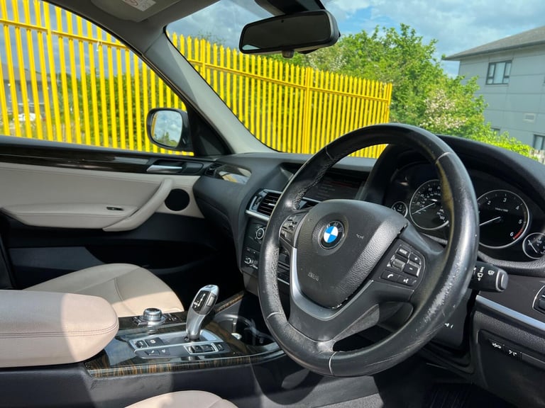 2013 BMW X3 2.0 20d SE Auto xDrive Euro 5 (s/s) 5dr ESTATE Diesel Automatic