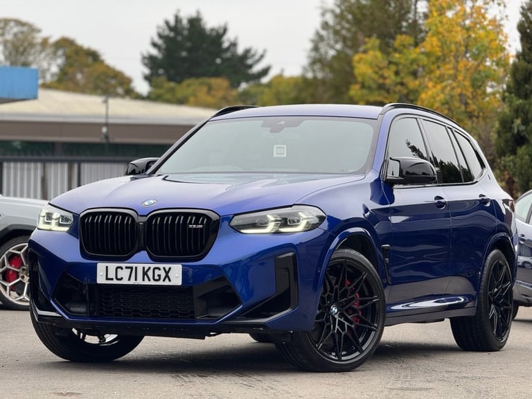 2021 BMW X3 M 3.0i Competition SUV 5dr Petrol Auto xDrive Euro 6 (s/s) (510 ps) ESTATE Petrol Aut...