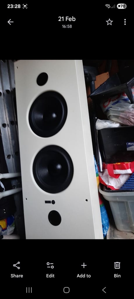 Acoustic subwoofer and Acoustic  amp 