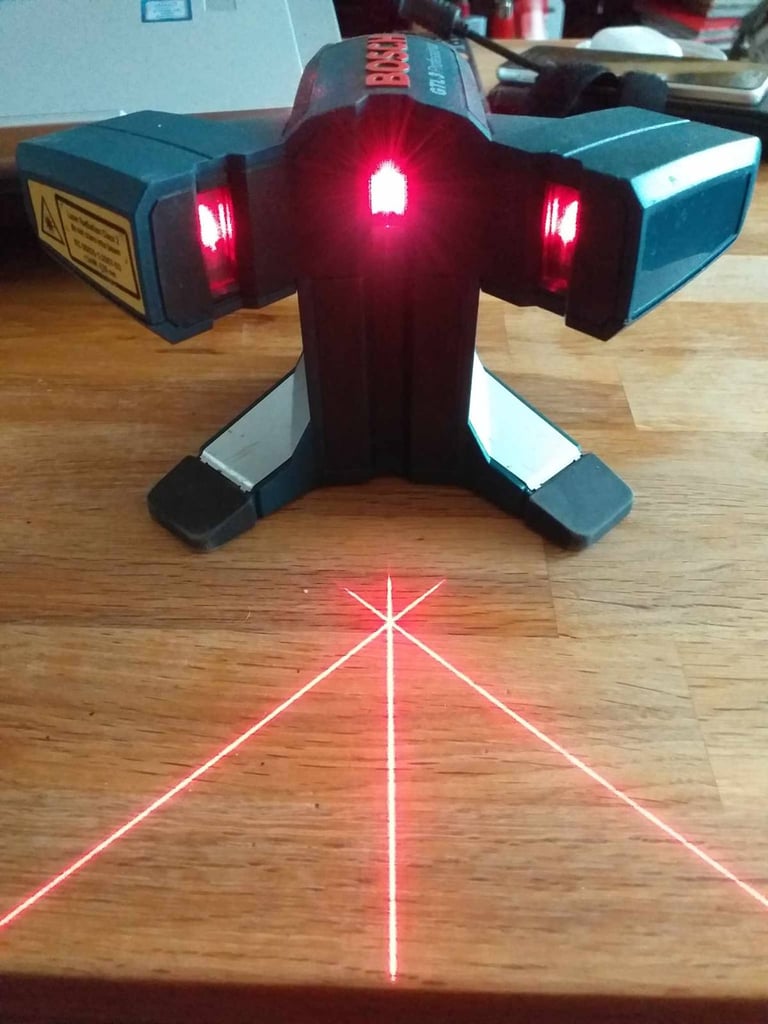 image for BOSCH GTL-3 Professional Tile Laser 3 lines Precise Fast Alignment
