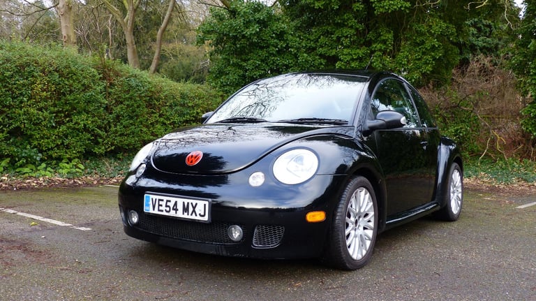 Volkswagen, BEETLE, Hatchback, 2005, Manual, 2324 (cc), 3 doors