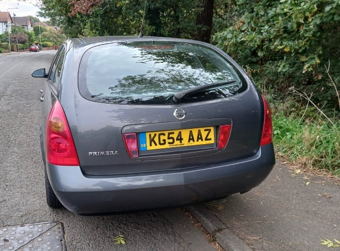 Nissan, PRIMERA, Estate, 2004, Manual, 1769 (cc), 5 doors